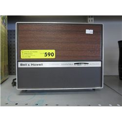 Vintage Bell & Howell 8mm Super 8 projector