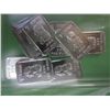 Image 1 : 10 x .999 solid silver George Washington bars