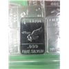 Image 1 : 10 x .999 American Eagle .999 solid silver bars