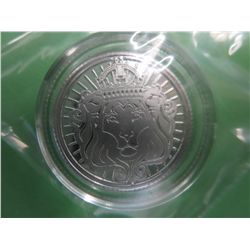Scottsdale Lion Head .999 silver round