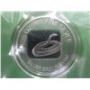Image 1 : Brown Snake .999 silver round