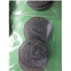 Image 1 : 10 x WWII Nazi German Eagle coins. Many dates
