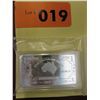 Image 2 : .999 silver clad - Australian map bar