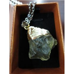 50 carat - Citrine gemstone necklace