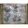 Image 1 : Nine sterling silver charms