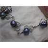 Image 1 : Pearl & Crystal ladies bracelet
