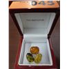 Image 2 : Custom .925 Silver Baltic Amber ring