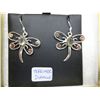 Image 1 : New Sterling Silver & Herkimer Diamond earrings