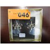 Image 2 : New Sterling Silver & Herkimer Diamond earrings