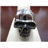 Image 1 : Large stainless steel biker's ring