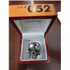 Image 2 : Large stainless steel biker's ring