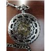 Image 1 : Mechanical skeleton watch - 2 sided window
