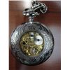 Image 3 : Mechanical skeleton watch - 2 sided window
