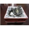 Image 4 : Mechanical skeleton watch - 2 sided window