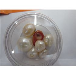 Drilled -Fresh Water Pearls