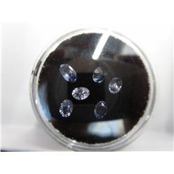 Tanzanite Gemstones -Oval cut