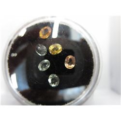 Multi-Colour Genuine Sapphires - Oval cut