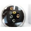 Image 1 : Multi-Colour Genuine Sapphires - Oval cut