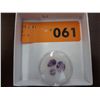 Image 2 : Three cut Amethysts