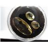Image 1 : Three Genuine Citrine Gemstones