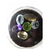 Image 1 : Various cut & colour gemstones