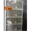 Image 1 : 4 x WWII Nazi German Reichsmark bills