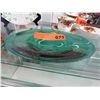 Image 1 : Signed hand blown art glass dish