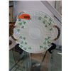 Image 1 : Belleek handled plate