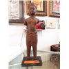 Image 1 : Bronze  - Asian Man Statuette