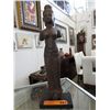 Image 1 : Bronze -  Asian Lady Statuette