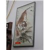 Image 1 : Framed Tiger print
