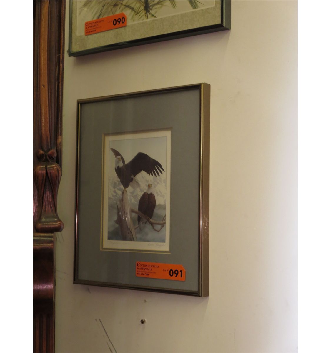 Majestic Pair by Luke Raffin