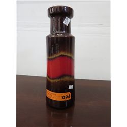1970's West Germany glazed vase
