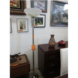 Galant brand -satin finish floor lamp