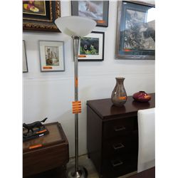 Galant brand -satin finish floor lamp