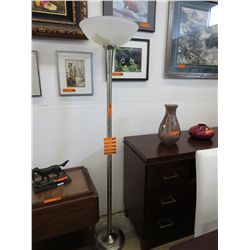 Galant brand -satin finish floor lamp