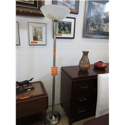 Galant brand -satin finish floor lamp