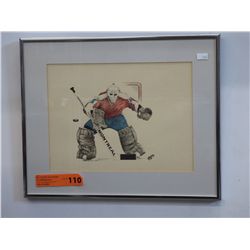 Hockey Print by Harding '80