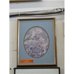 Framed Print of Flowers