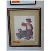 Image 1 : Norman Rockwell framed Print