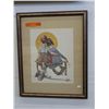 Image 1 : Norman Rockwell framed Print