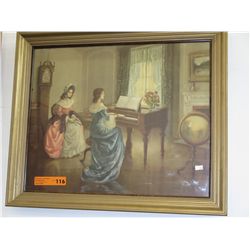 Framed Print of Revolutionary Ladies