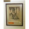 Image 1 : Signed, Limited Edition etching -K. Peiser