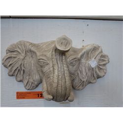 3D Wall plaque of an Elephant