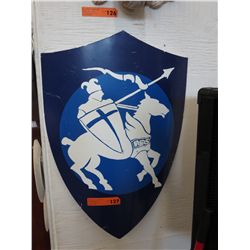 Metal shield