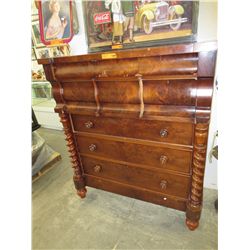 Beautiful 1840's Scottish "Gent's" dresser