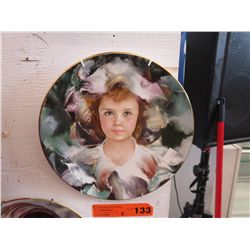4 Royal Doulton collector plates