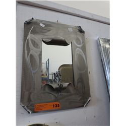 McPhail - Scottish steel art mirror