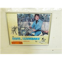 Elvis, "Clambake" lobby card