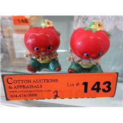 1950's Tomato head Salt & Pepper